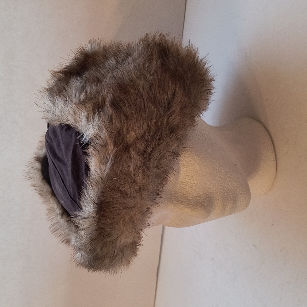 Hippy Helmets winter hat with faux fur drop down ears